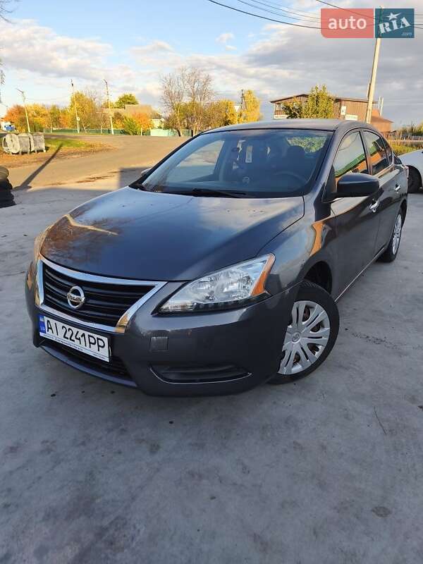 Седан Nissan Sentra 2014 в Белой Церкви