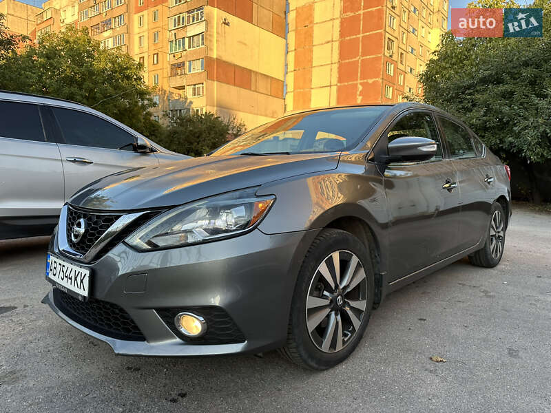 Седан Nissan Sentra 2016 в Вінниці фото 7 Седан Nissan Sentra 2016 в Вінниці