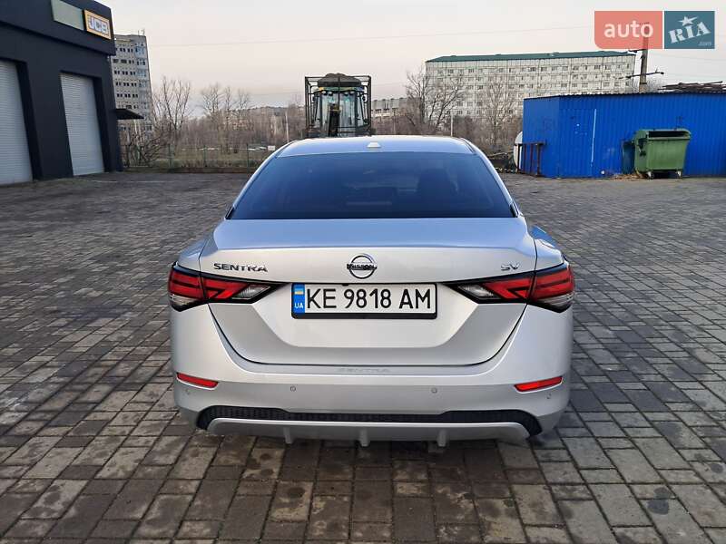 Седан Nissan Sentra 2021 в Запоріжжі фото 7 Седан Nissan Sentra 2021 в Запоріжжі