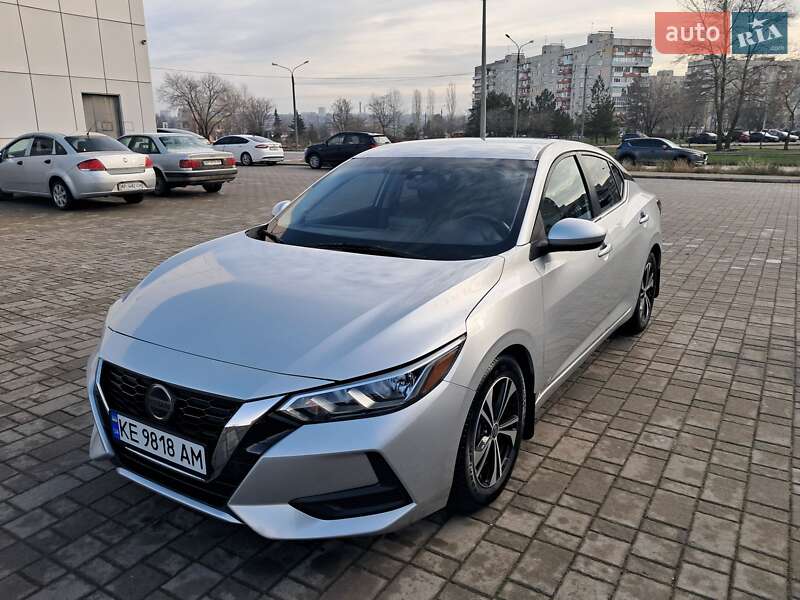 Седан Nissan Sentra 2021 в Запоріжжі фото 3 Седан Nissan Sentra 2021 в Запоріжжі