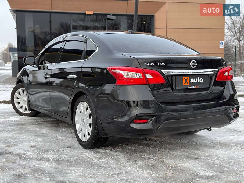 Седан Nissan Sentra 2016 в Днепре фото 3 Седан Nissan Sentra 2016 в Днепре