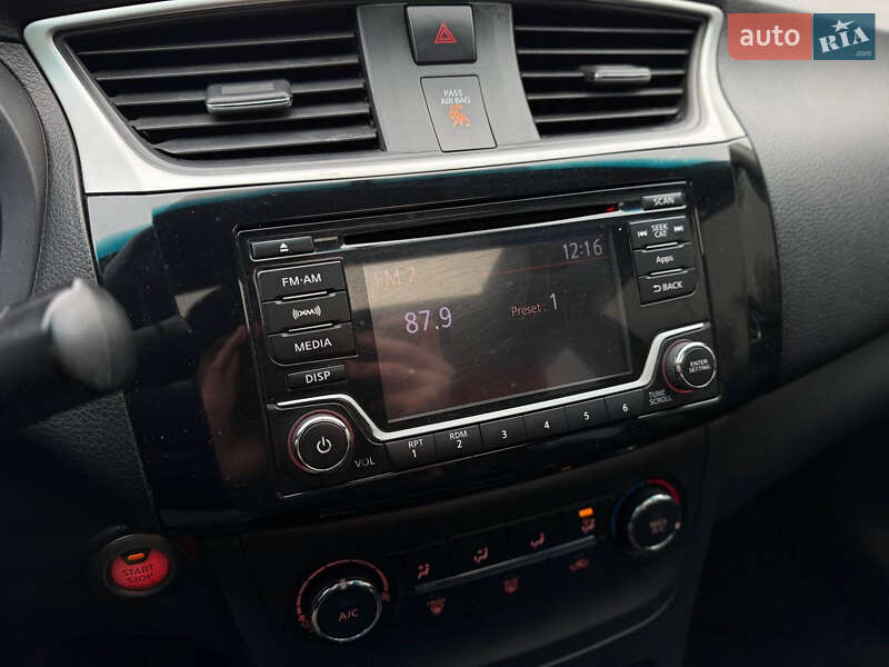 Седан Nissan Sentra 2016 в Днепре фото 12 Седан Nissan Sentra 2016 в Днепре
