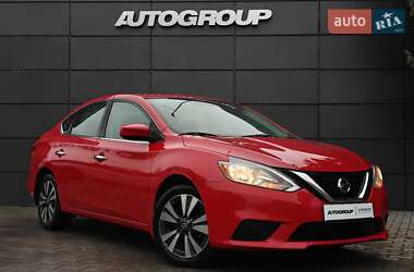 Седан Nissan Sentra 2019 в Одесі