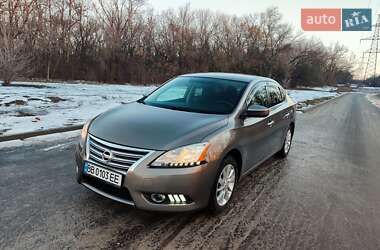 Седан Nissan Sentra 2015 в Днепре