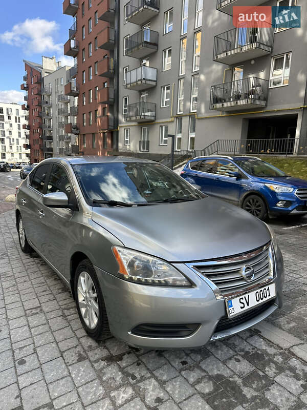Седан Nissan Sentra 2014 в Львове фото 2 Седан Nissan Sentra 2014 в Львове