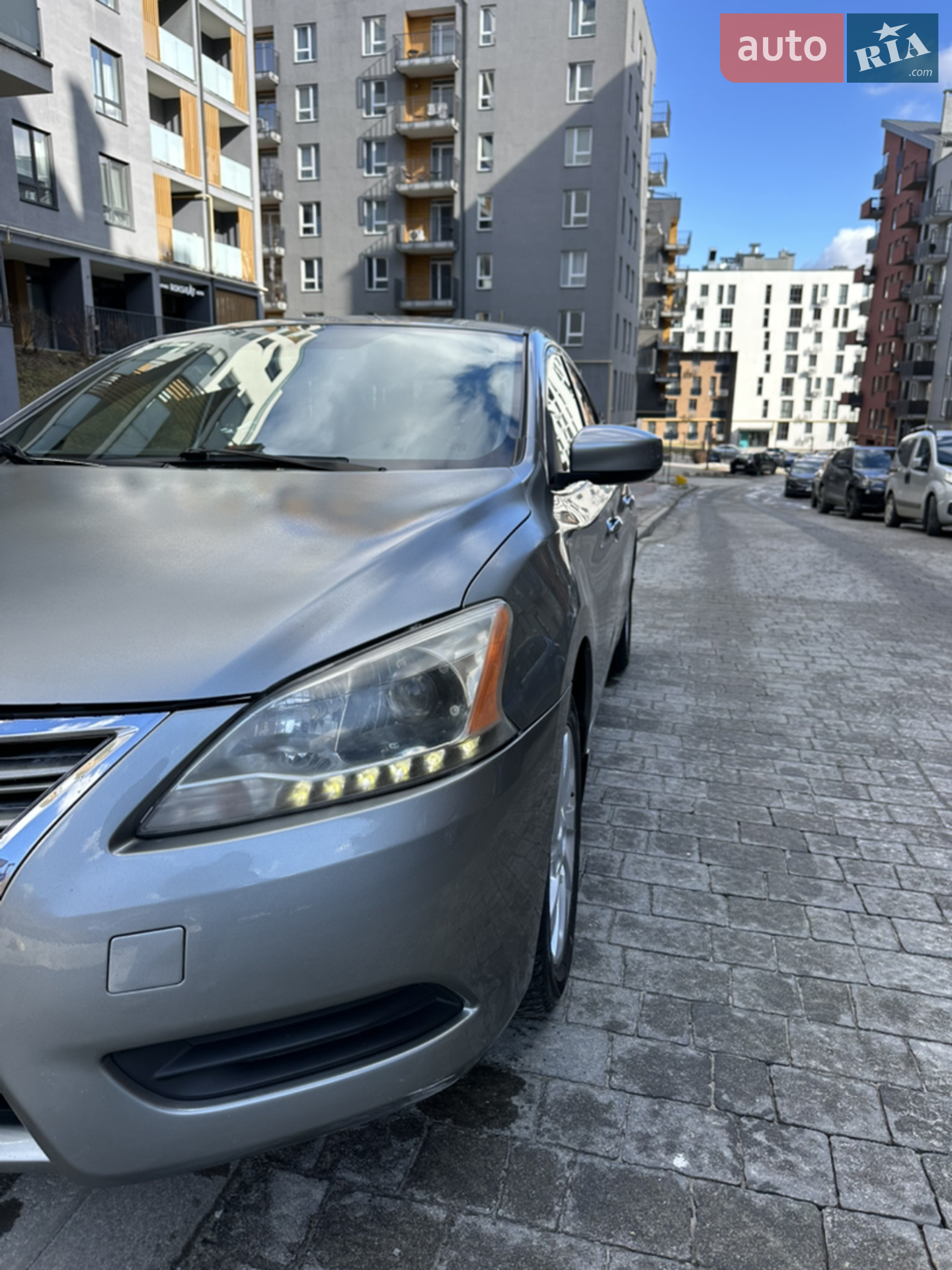 2014 Nissan Sentra - мініатюра 7