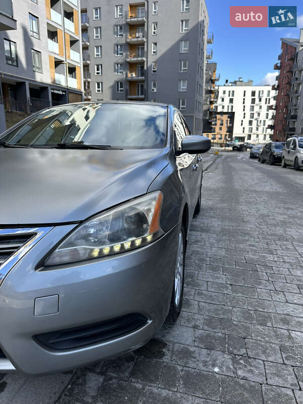 Седан Nissan Sentra 2014 в Львове фото 7 Седан Nissan Sentra 2014 в Львове