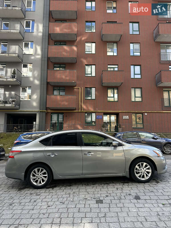 Седан Nissan Sentra 2014 в Львове фото 11 Седан Nissan Sentra 2014 в Львове