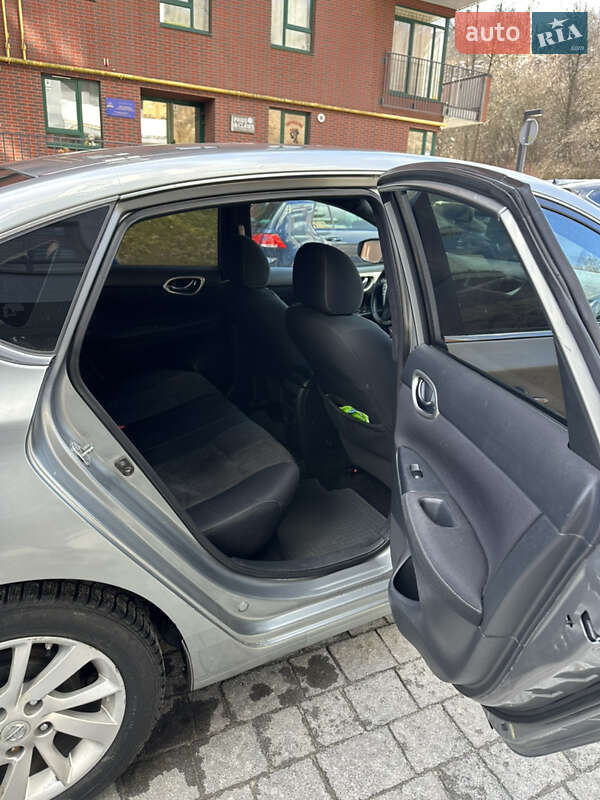 Седан Nissan Sentra 2014 в Львове фото 17 Седан Nissan Sentra 2014 в Львове