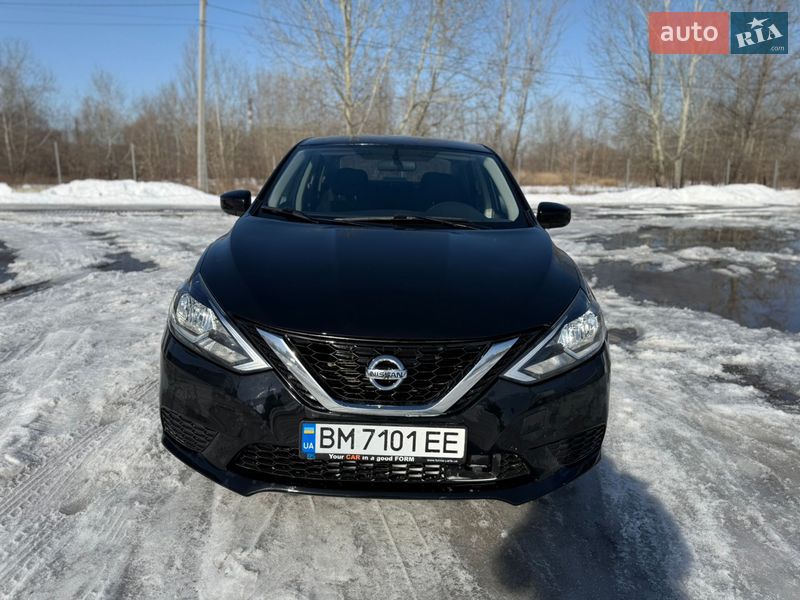 Седан Nissan Sentra 2019 в Сумах