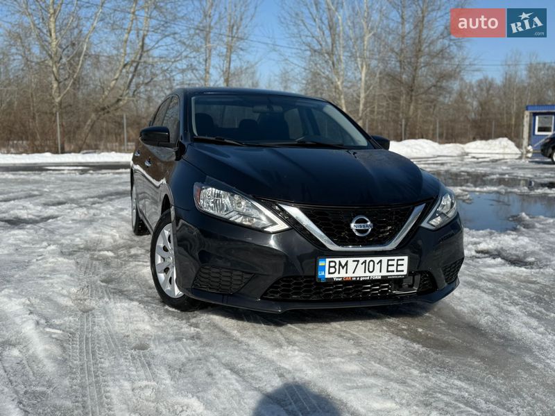 Седан Nissan Sentra 2019 в Сумах