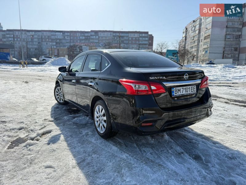 Седан Nissan Sentra 2019 в Сумах