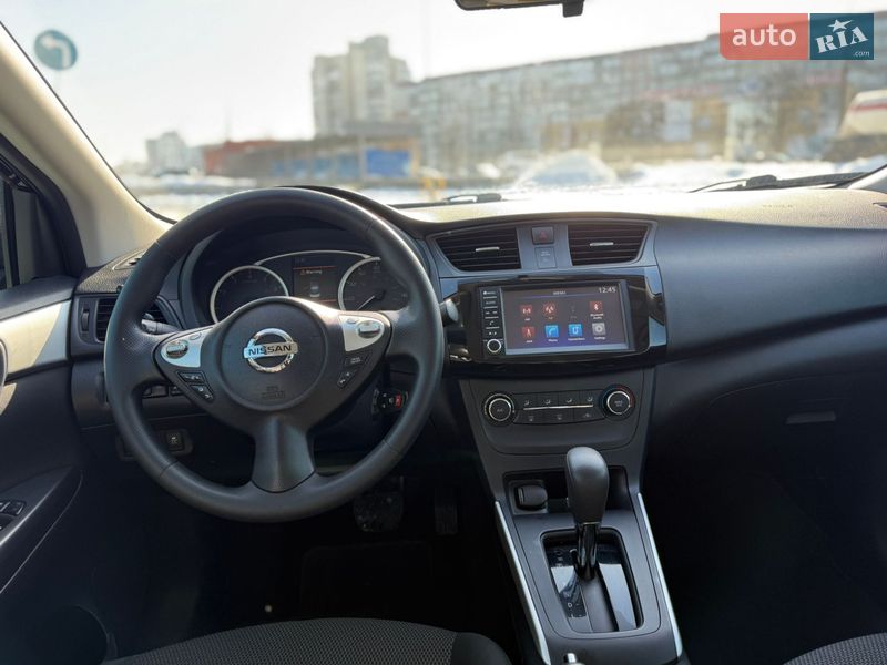 Седан Nissan Sentra 2019 в Сумах