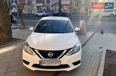 Седан Nissan Sentra 2017 в Одесі
