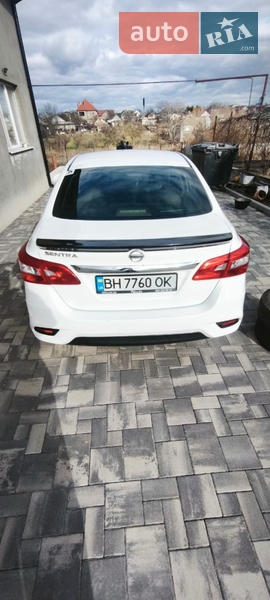 Седан Nissan Sentra 2018 в Одессе