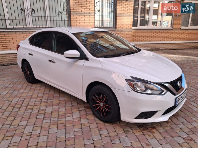 Седан Nissan Sentra 2016 в Одессе