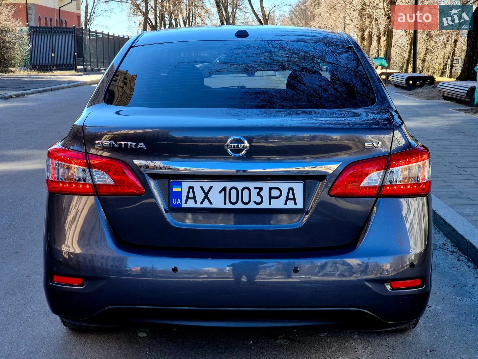 2015 Nissan Sentra - мініатюра 7