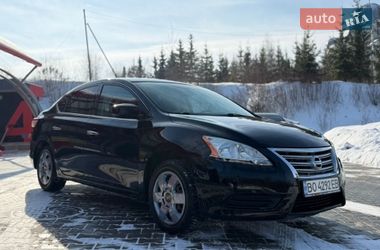 Седан Nissan Sentra 2015 в Тернополе