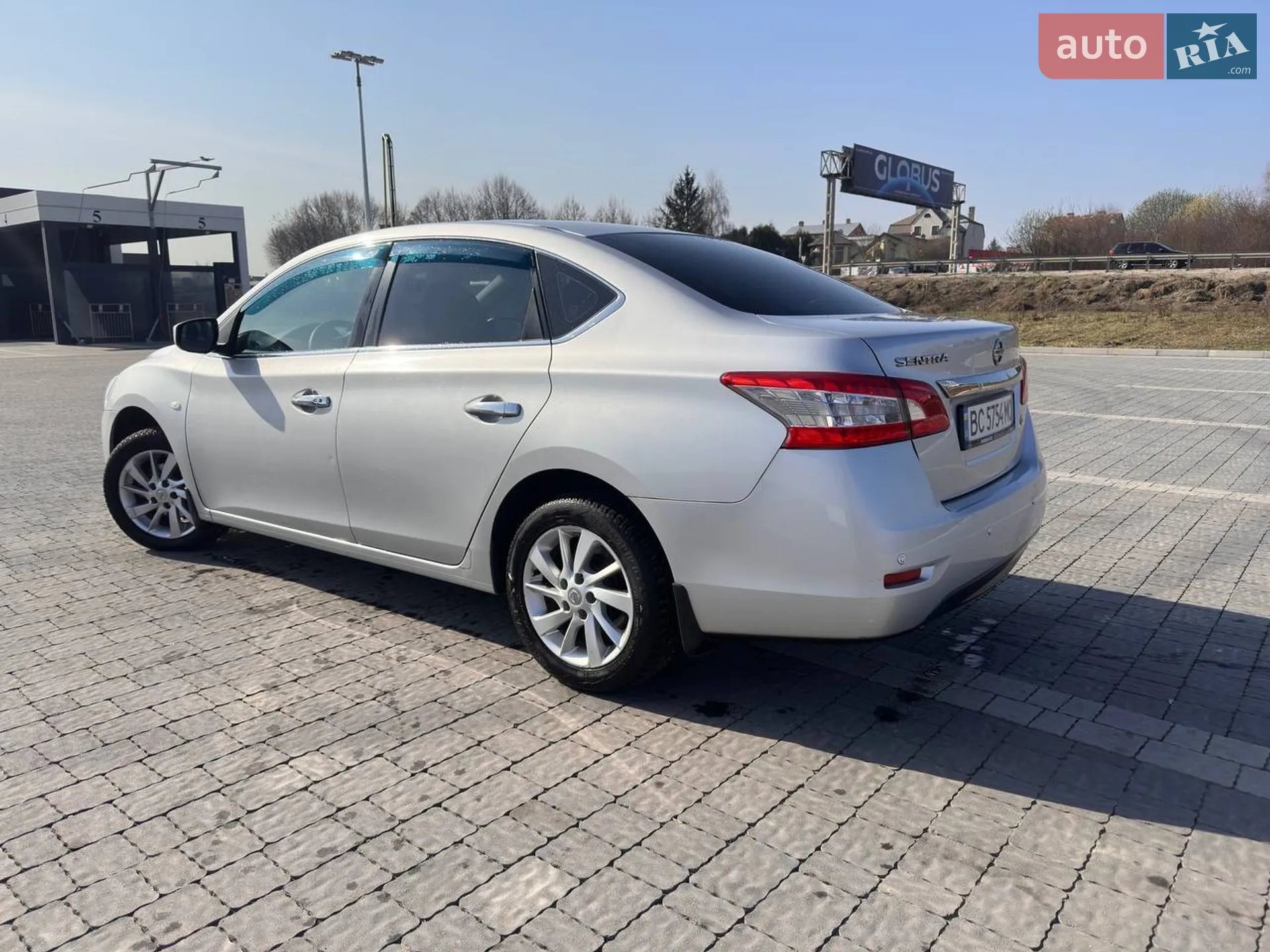 2015 Nissan Sentra - мініатюра 4
