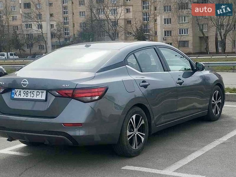 Седан Nissan Sentra 2020 в Киеве фото 5 Седан Nissan Sentra 2020 в Киеве