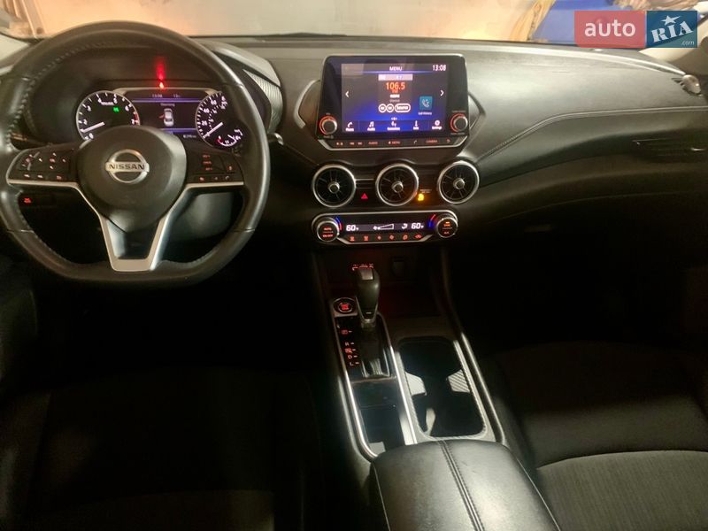 Седан Nissan Sentra 2020 в Киеве фото 10 Седан Nissan Sentra 2020 в Киеве