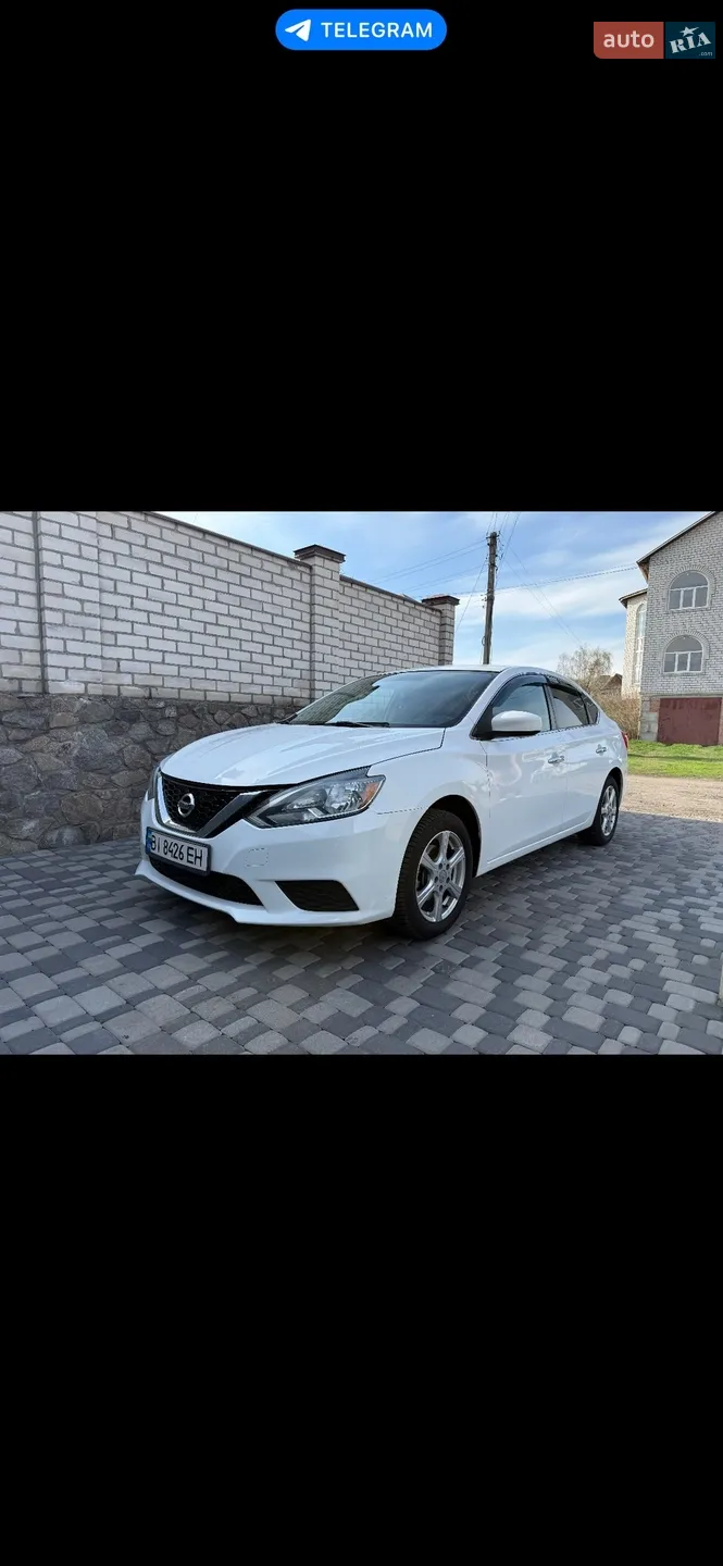 2016 Nissan Sentra - мініатюра 2