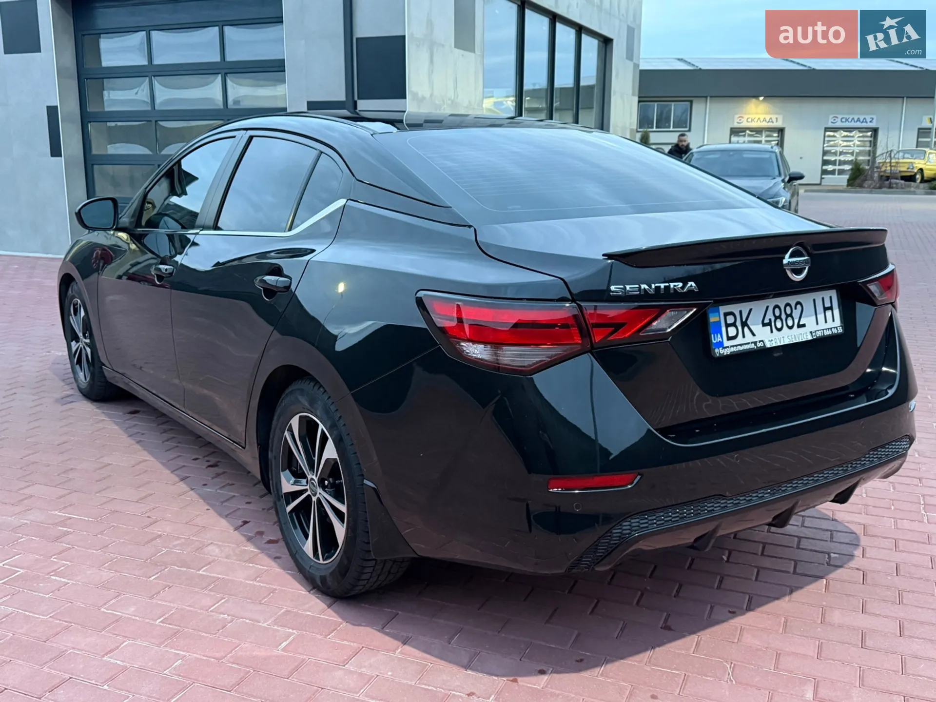 2020 Nissan Sentra - мініатюра 8