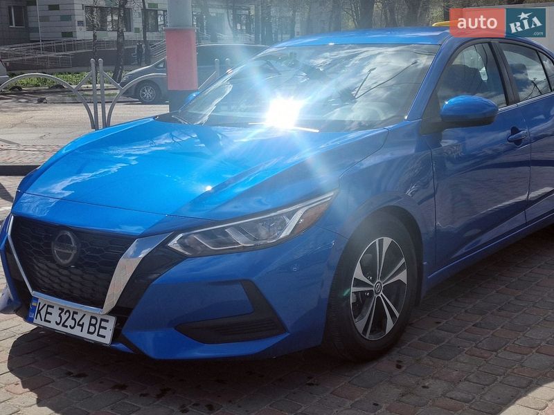Седан Nissan Sentra 2021 в Днепре