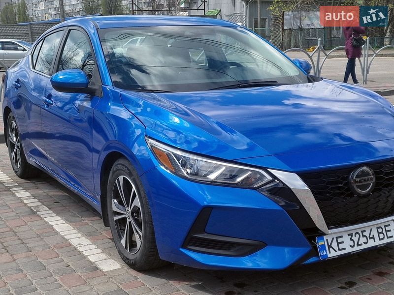 Седан Nissan Sentra 2021 в Днепре
