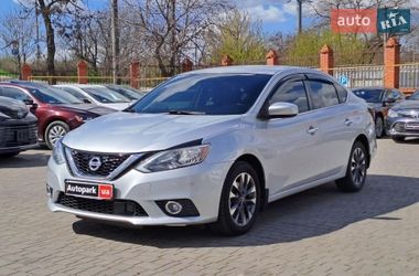Седан Nissan Sentra 2019 в Одесі