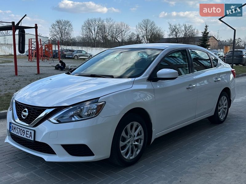 Седан Nissan Sentra 2016 в Житомире фото 3 Седан Nissan Sentra 2016 в Житомире