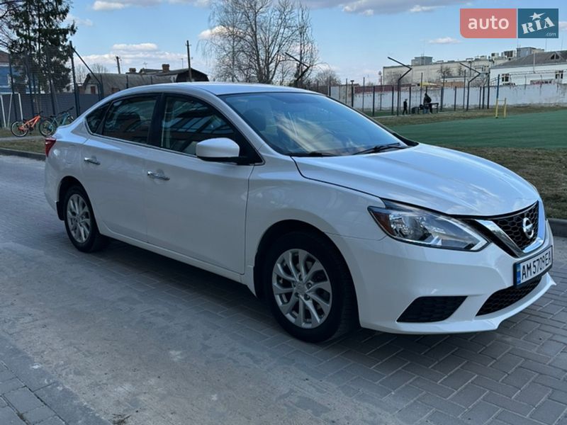 Седан Nissan Sentra 2016 в Житомире фото 6 Седан Nissan Sentra 2016 в Житомире