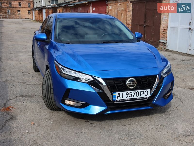 Седан Nissan Sentra 2021 в Харькове фото 4 Седан Nissan Sentra 2021 в Харькове