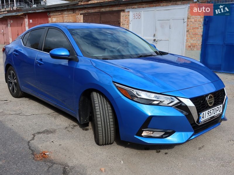 Седан Nissan Sentra 2021 в Харькове фото 5 Седан Nissan Sentra 2021 в Харькове