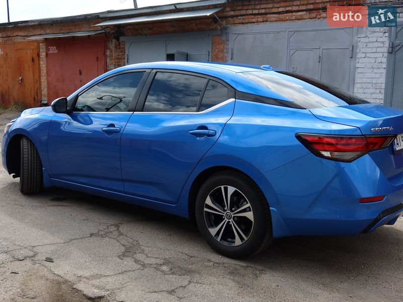 Седан Nissan Sentra 2021 в Харькове фото 14 Седан Nissan Sentra 2021 в Харькове