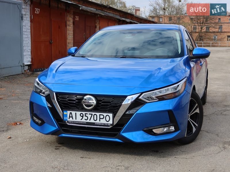 Седан Nissan Sentra 2021 в Харькове фото 18 Седан Nissan Sentra 2021 в Харькове