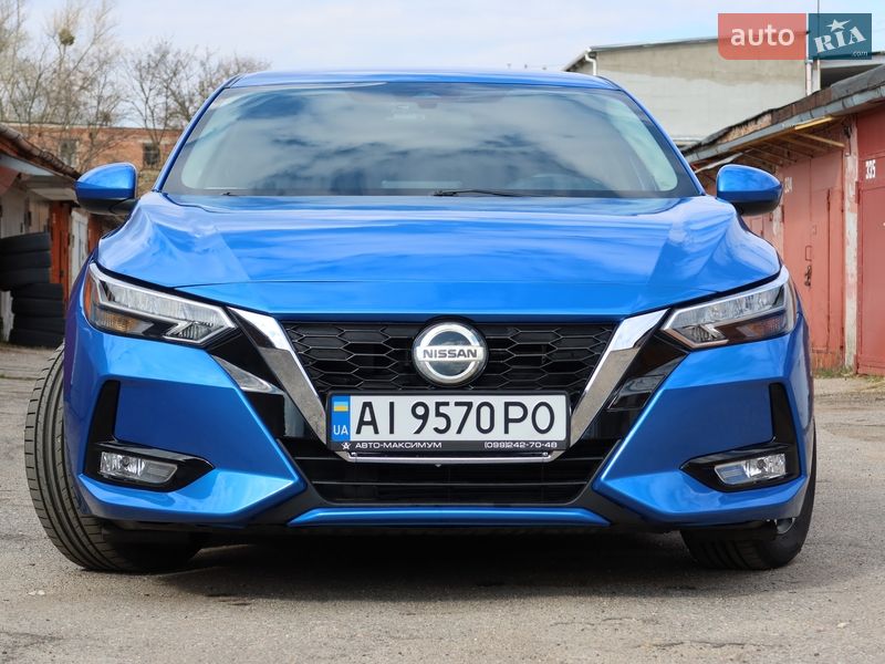 Седан Nissan Sentra 2021 в Харькове фото 20 Седан Nissan Sentra 2021 в Харькове