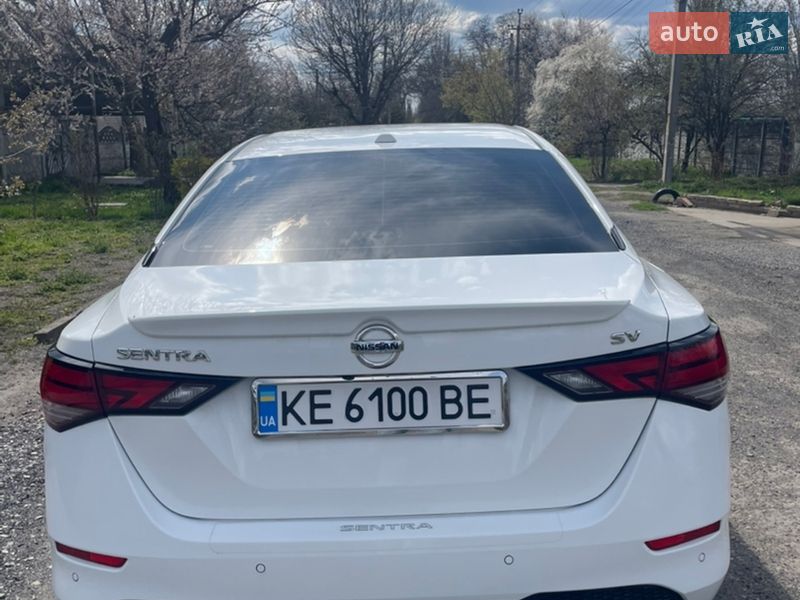 Седан Nissan Sentra 2022 в Днепре фото 3 Седан Nissan Sentra 2022 в Днепре