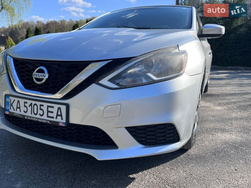 Седан Nissan Sentra 2016 в Киеве фото 12 Седан Nissan Sentra 2016 в Киеве