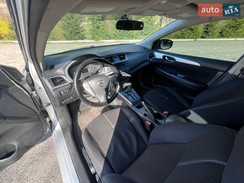 Седан Nissan Sentra 2016 в Киеве фото 18 Седан Nissan Sentra 2016 в Киеве