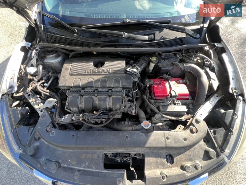 Седан Nissan Sentra 2016 в Киеве фото 37 Седан Nissan Sentra 2016 в Киеве