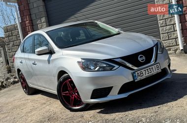 Седан Nissan Sentra 2016 в Виннице