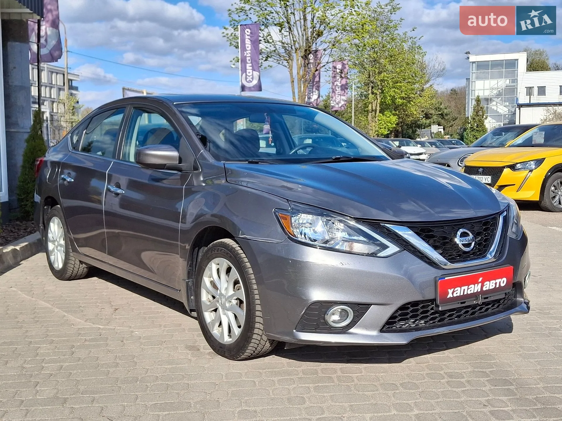2017 Nissan Sentra - мініатюра 3