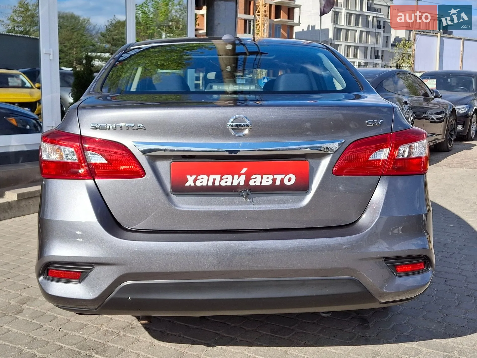 2017 Nissan Sentra - мініатюра 6
