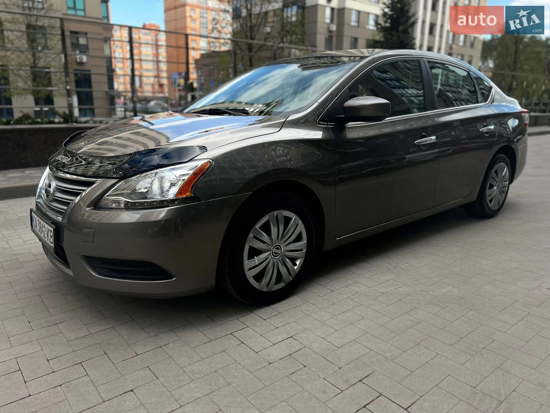 2015 Nissan Sentra - мініатюра 4
