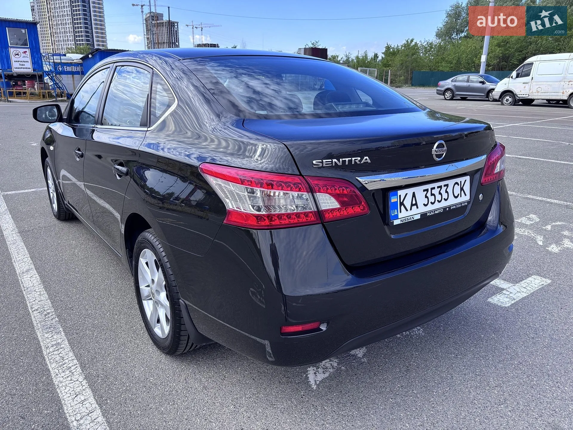 2015 Nissan Sentra - мініатюра 3