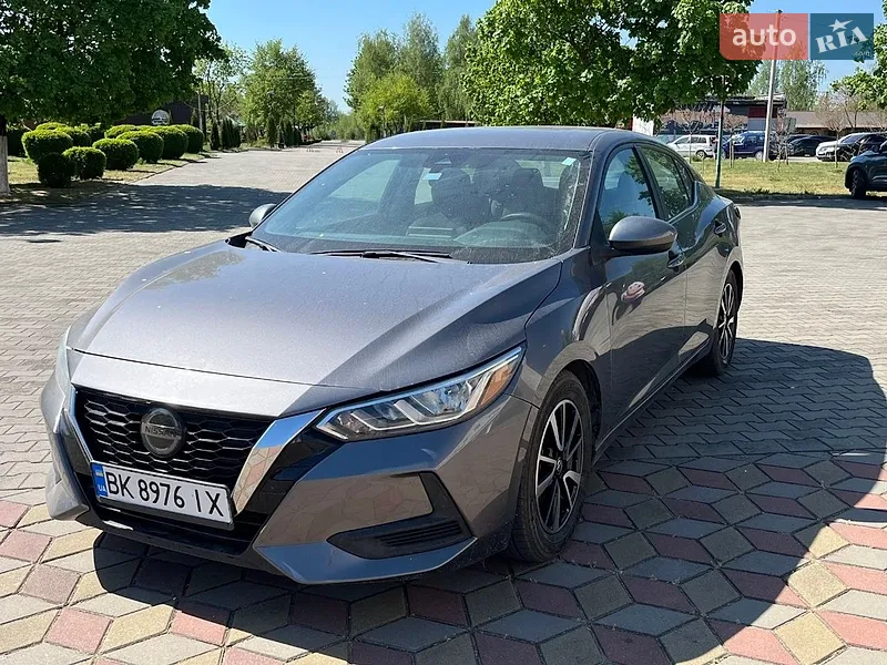 Nissan Sentra 2020