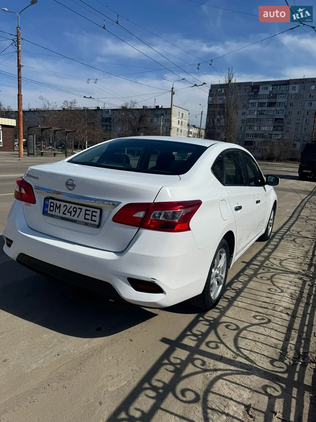 2017 Nissan Sentra - мініатюра 6