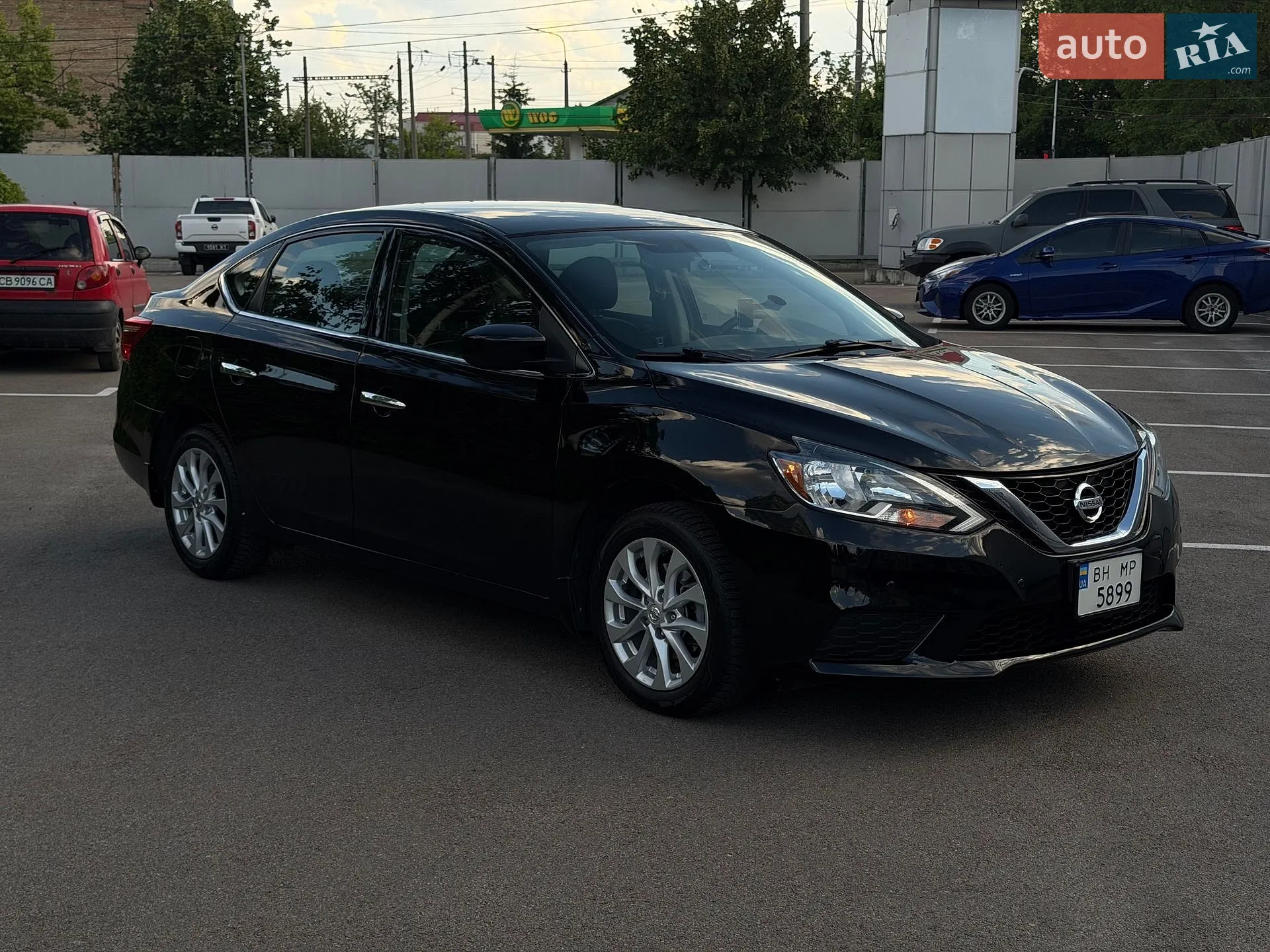 2017 Nissan Sentra - мініатюра 9