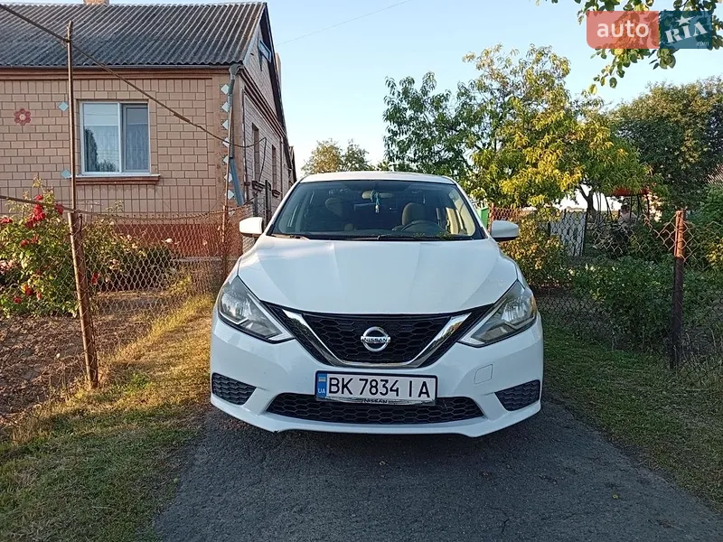 Nissan Sentra 2018